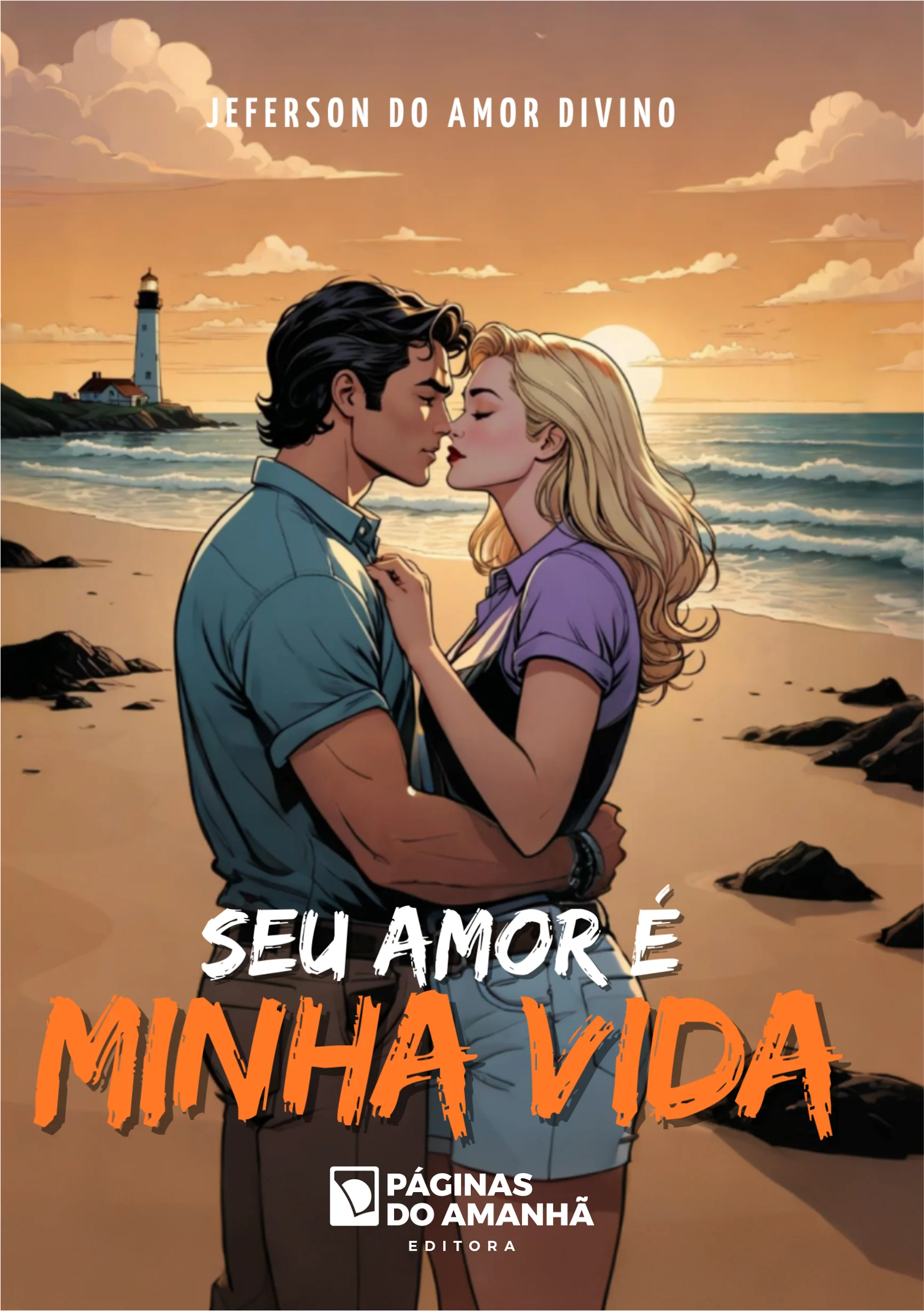 Seu Amor é Minha Vida (Capa)